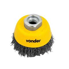 Escova Copo 2.1/2” Ondulada Vonder