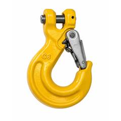 Gancho C/ Trava 8Ton Gr.8 Clevis Q-Fix