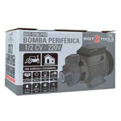 Motobomba Periferica 1/2Cv Sgt-5700 1X1 - 220V