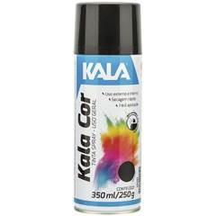 Tinta Spray 350Ml Kala Preto Fosco