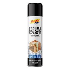 Espuma Expansiva Pu 500Ml/320G Mundial Prime
