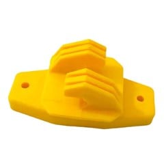 Suporte Isolador Tp - W Amarelo Reforcado