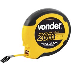 TRENA 20MT X 12,5MM ACO VONDER