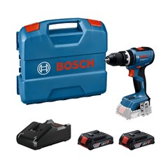 Parafusadeira/Furadeira Impacto Gsb 18v65 Mal+2bat BOSCH