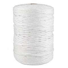 CORDA(RL) MULTIFILAMENTO TRANCADA 6,0MMX191M BRANCA VONDER