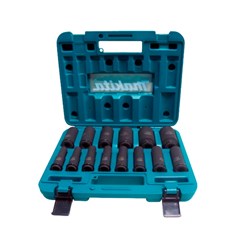 Jogo Soquete Impacto 1/2” - 14Pc E-16586 Makita