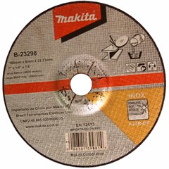 Disco Desbaste 180 X 6 X 22,23MM B-23298 Makita