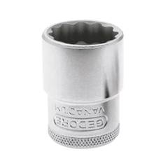 Soquete Estriado 1/2 10MM D19 GEDORE 015.101
