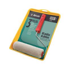 Kit Basico Pintura 3 Pc 1001 Atlas
