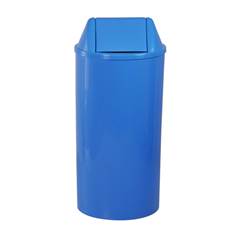 Lixeira Red 22L Vai-Vem Eb12 Azul 24X61