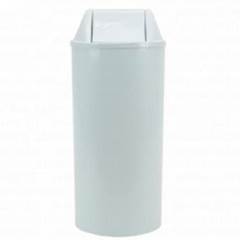 Lixeira Red 22L Vai-Vem Eb12 Cinz 24X61