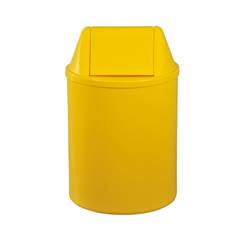 Lixeira Red 12L Vai-Vem Jsn Eb9A Amarela