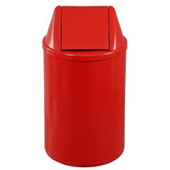 Lixeira Red 12L Vai-Vem Jsn Eb9A Verm