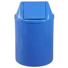 Lixeira Red 12L Vai-Vem Jsn Eb9A Azul