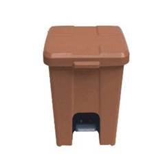 Lixeira C/ Pedal 15L Jsn Marrom P15