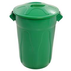 Lixeira Red 100L Tampa Jsn Cr100 Verde