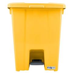 Lixeira C/ Pedal 60L Jsn P60 Amarelo