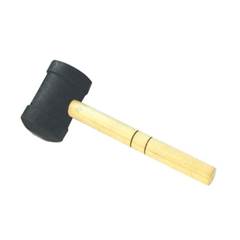 Martelo Borracha 80Mm  Preto Thompson