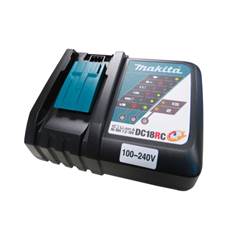 Carregador Bateria Dc18Rc 195590-7 14.4 A 18V - 220V Makita