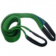 Cinta Sling 02.0T X 04,0Mt Verde 7:1
