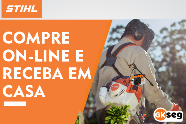 Banner principal rotativo - Stihl.Motosserras